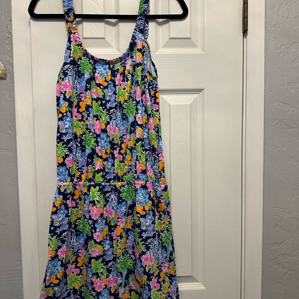 Lilly Pulitzer and Disney romper sundress discontinued pattern!
